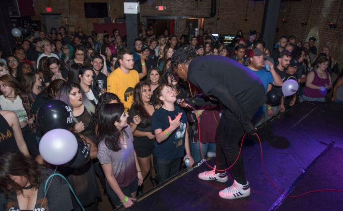 Emo Nite at Red Flag
