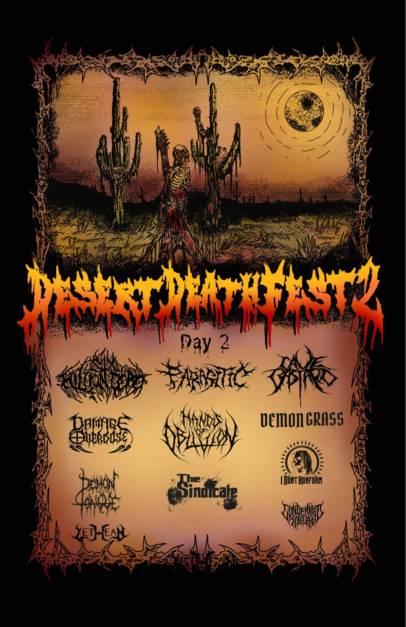 Desert Death Fest 2 – Day Two