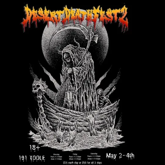 Desert Death Fest 2 – 3 Day Pass