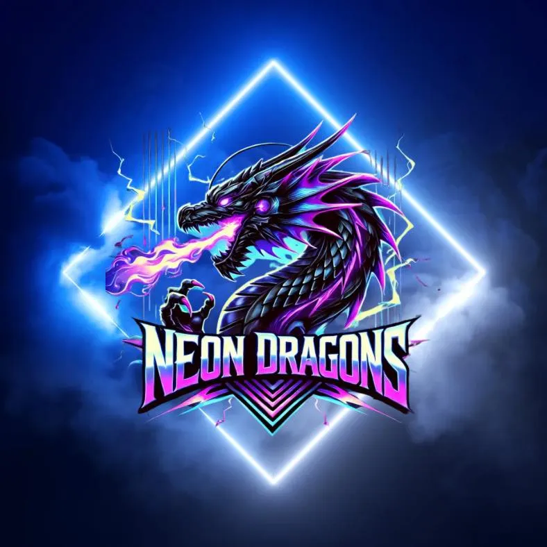 Neon Dragons