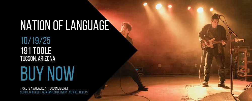 Nation of Language at 191 Toole