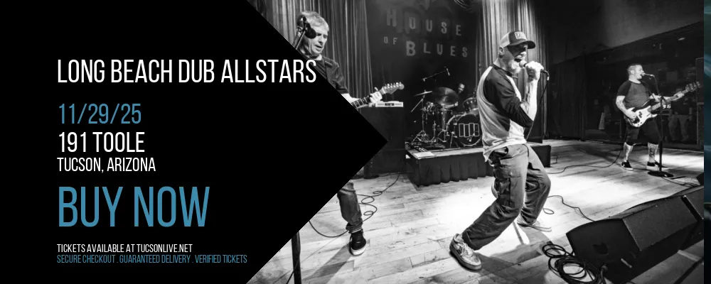 Long Beach Dub Allstars at 191 Toole