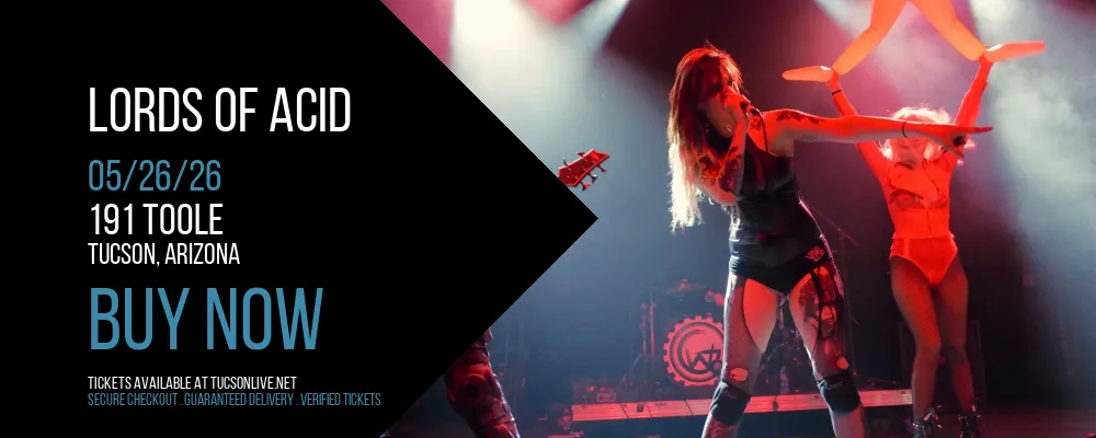 Lords of Acid at 191 Toole