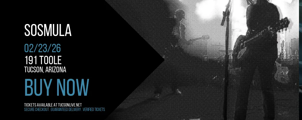 SosMula at 191 Toole