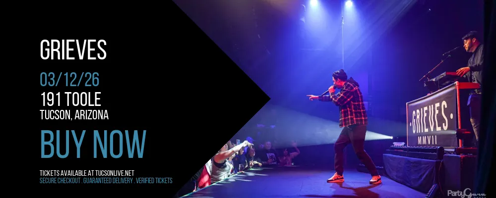 Grieves at 191 Toole