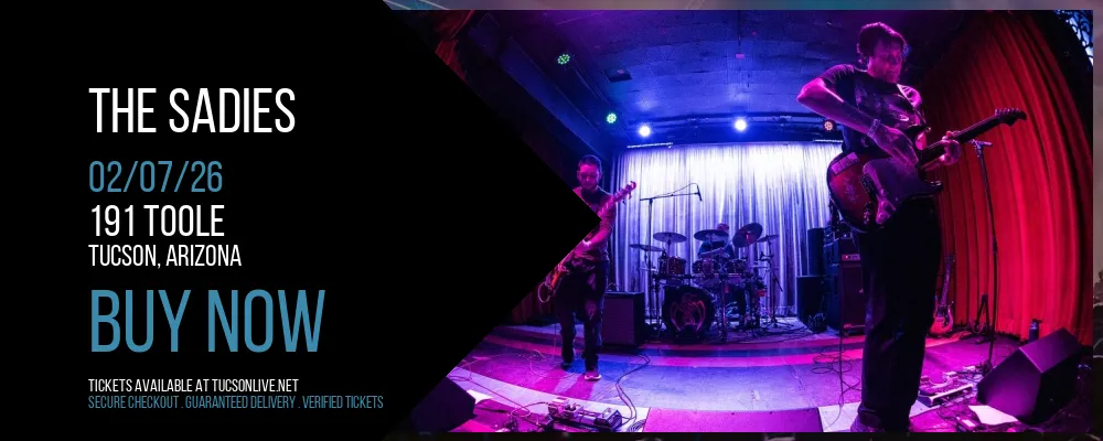 The Sadies at 191 Toole