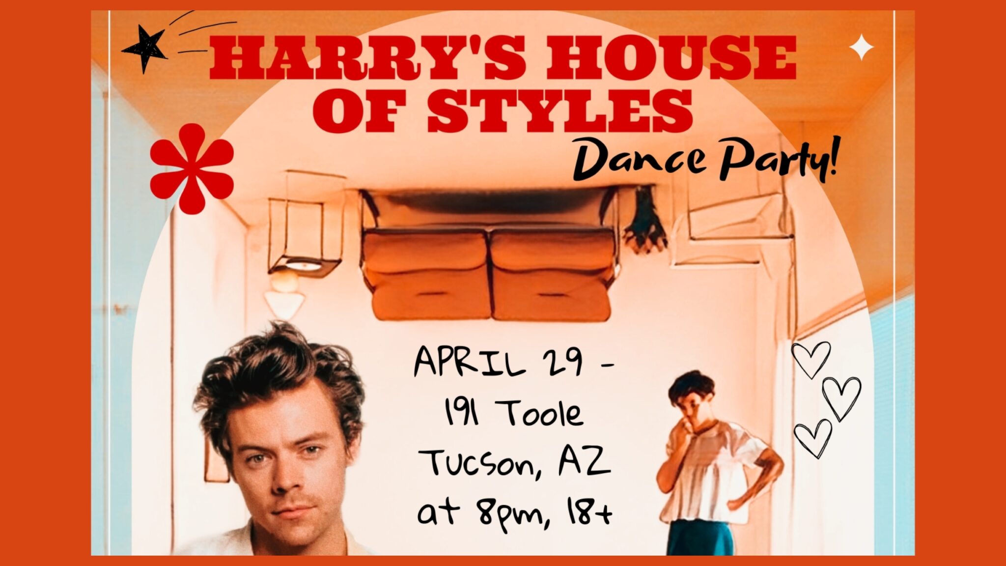 Harry's House of Styles Dance Party at 191 Toole
