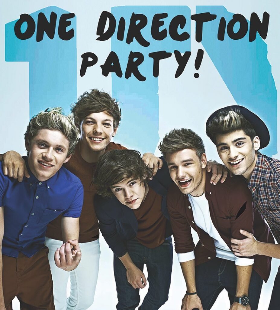 One Direction Dance Party