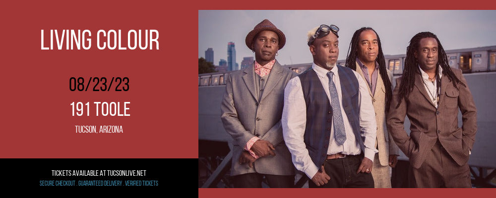 Living Colour at 191 Toole
