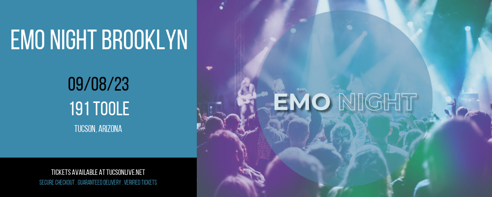 Emo Night Brooklyn at 191 Toole