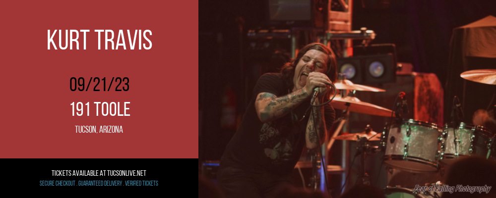 Kurt Travis at 191 Toole