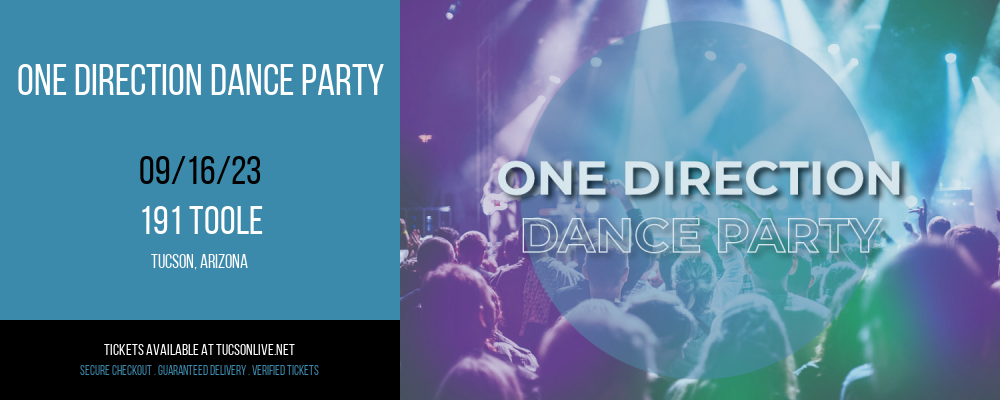 One Direction Dance Party at 191 Toole