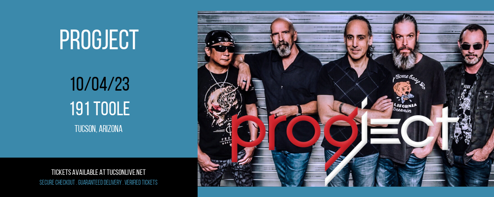 ProgJect at 191 Toole