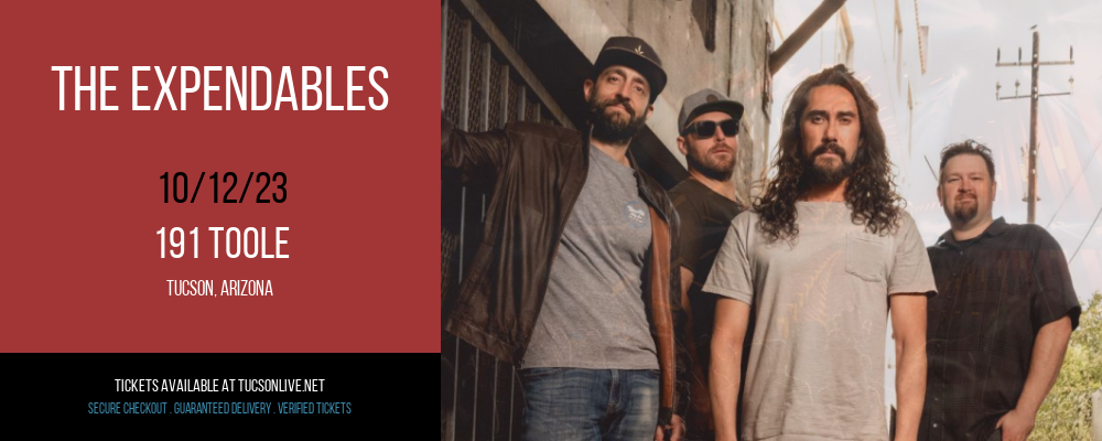 The Expendables at 191 Toole