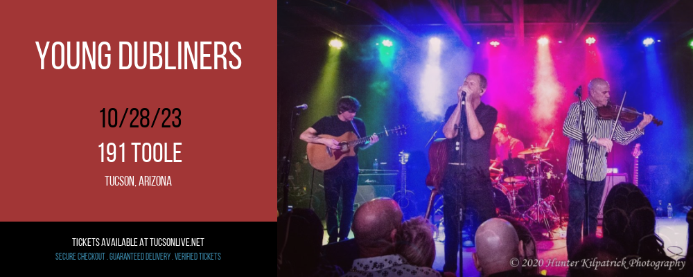 Young Dubliners at 191 Toole