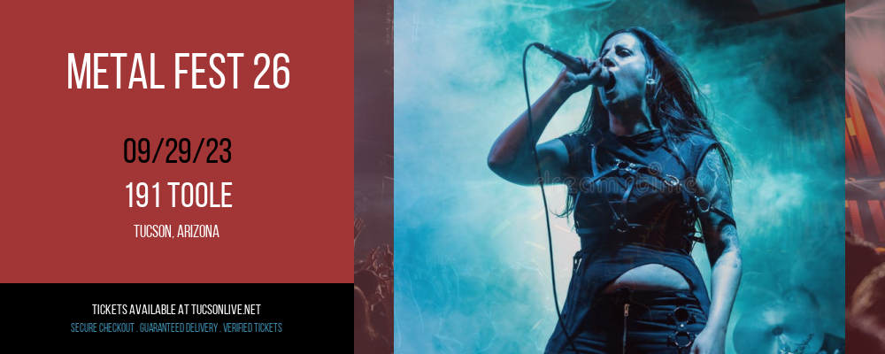 Metal Fest 26 at 191 Toole
