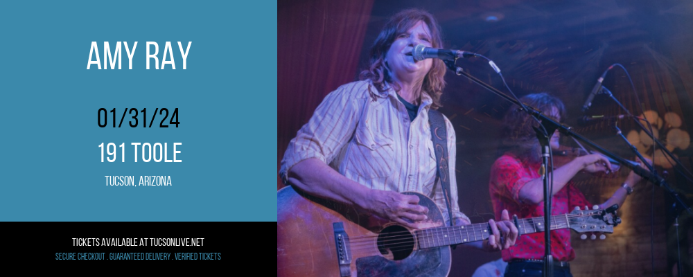 Amy Ray at 191 Toole