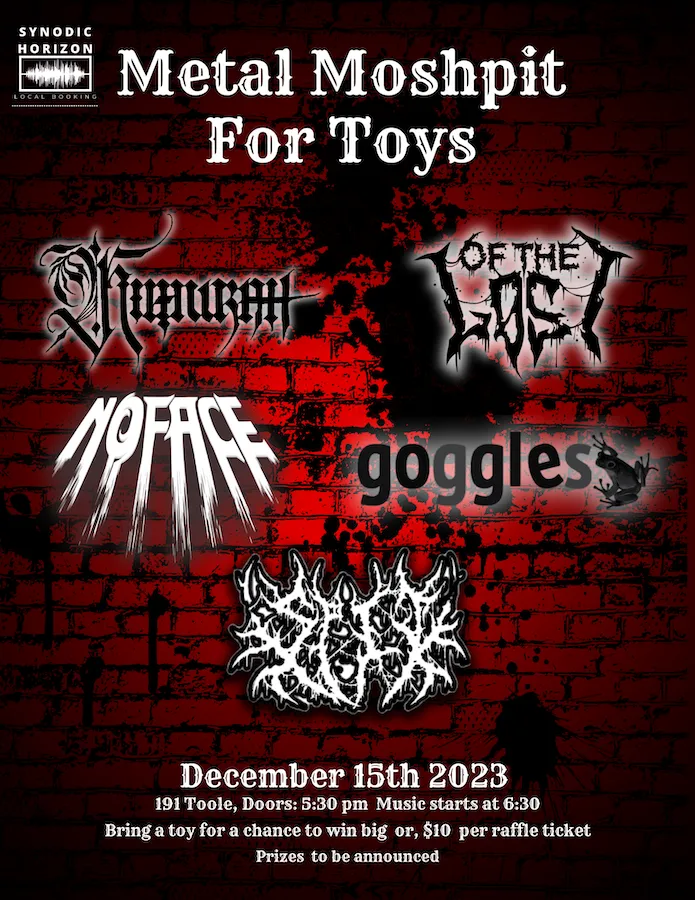 Metal Moshpit for Toys