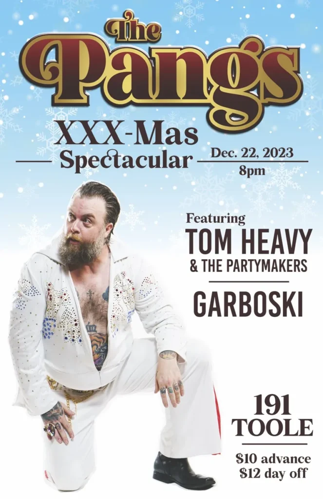 The Pangs XXX-MAS Spectacular