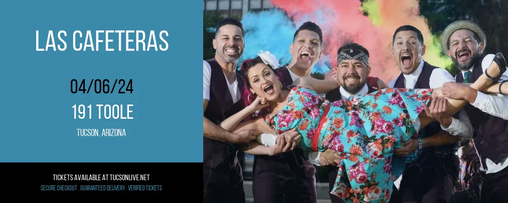 Las Cafeteras at 191 Toole