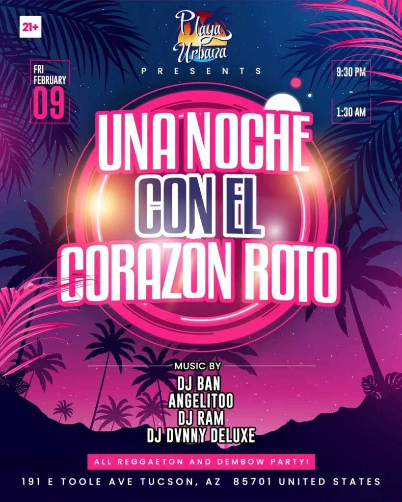 Una Nocha Con El Corazon Roto