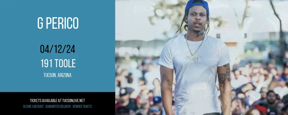 G Perico at 191 Toole