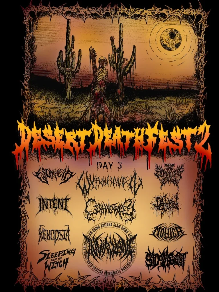 Desert Death Fest 2 - Day Three