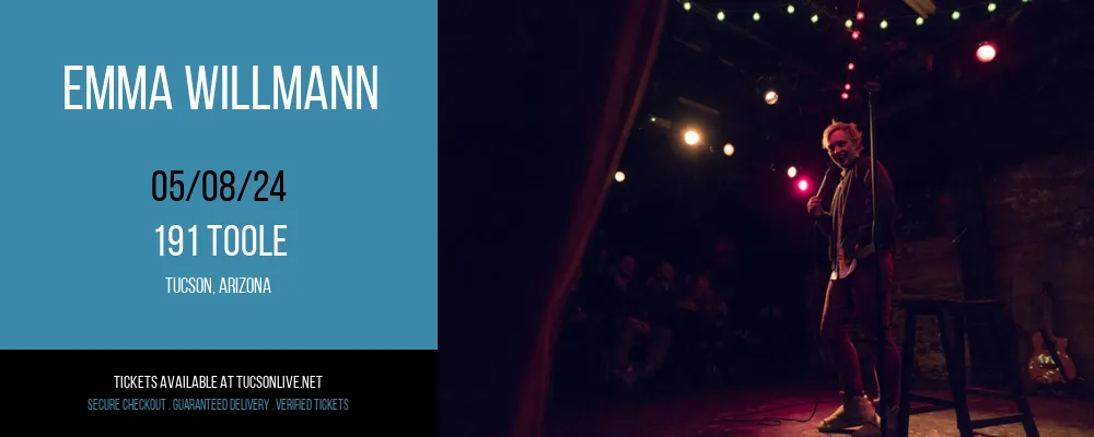Emma Willmann at 191 Toole