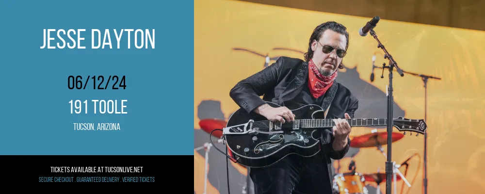 Jesse Dayton at 191 Toole