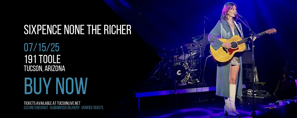 Sixpence None the Richer at 191 Toole