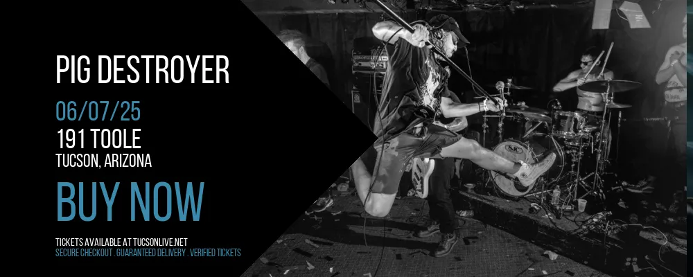 Pig Destroyer at 191 Toole
