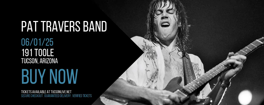 Pat Travers Band at 191 Toole