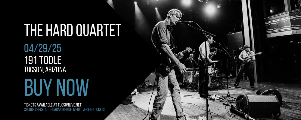 The Hard Quartet at 191 Toole