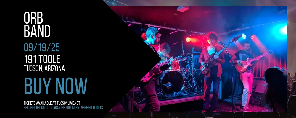 ORB - Band at 191 Toole