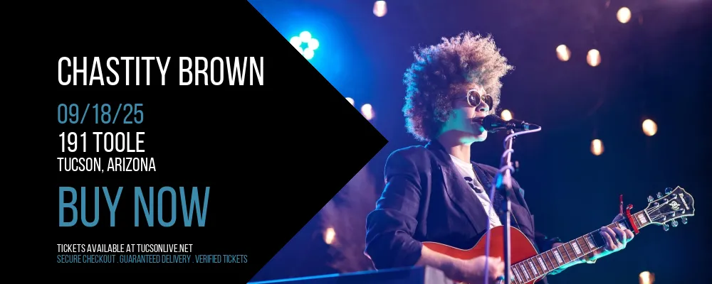 Chastity Brown at 191 Toole