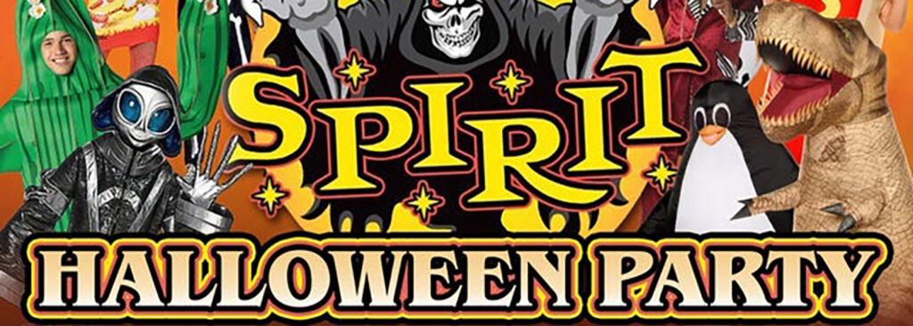 Spirit Halloween Party at 191 Toole