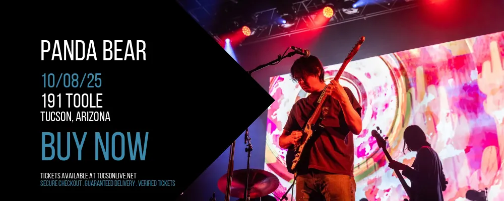 Panda Bear at 191 Toole
