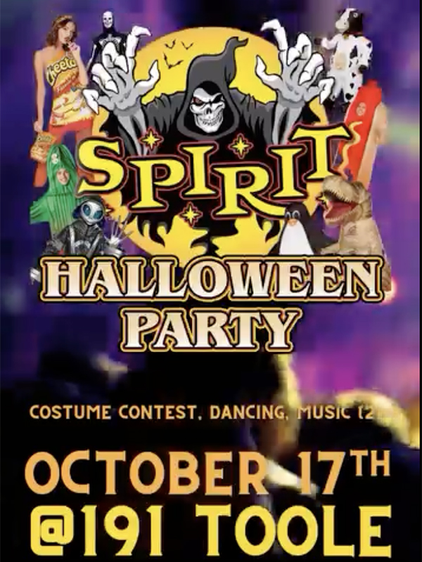 Spirit Halloween Party