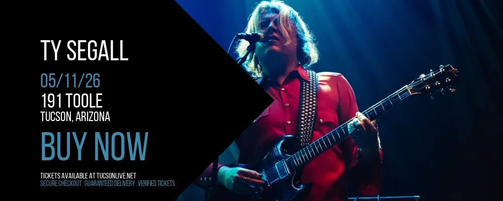 Ty Segall at 191 Toole