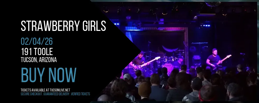 Strawberry Girls at 191 Toole