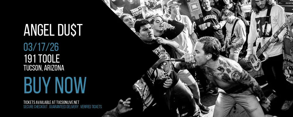 Angel Du$t at 191 Toole