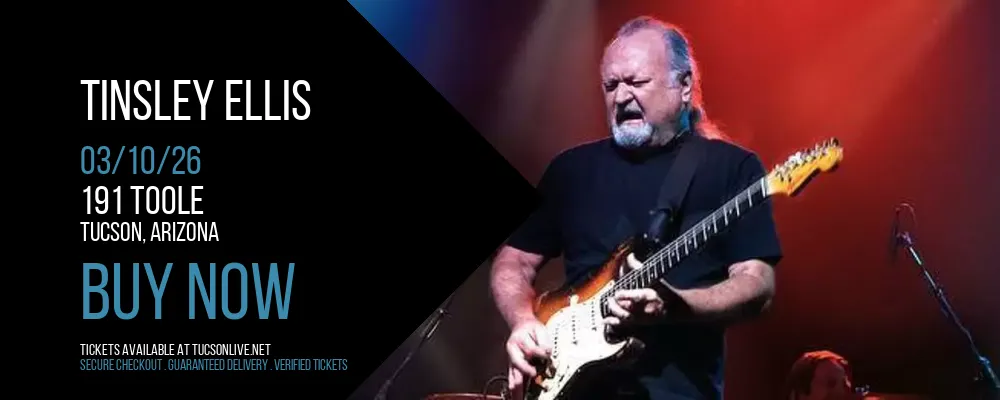 Tinsley Ellis at 191 Toole