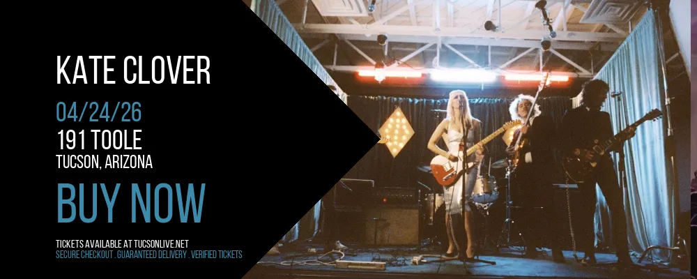 Kate Clover at 191 Toole