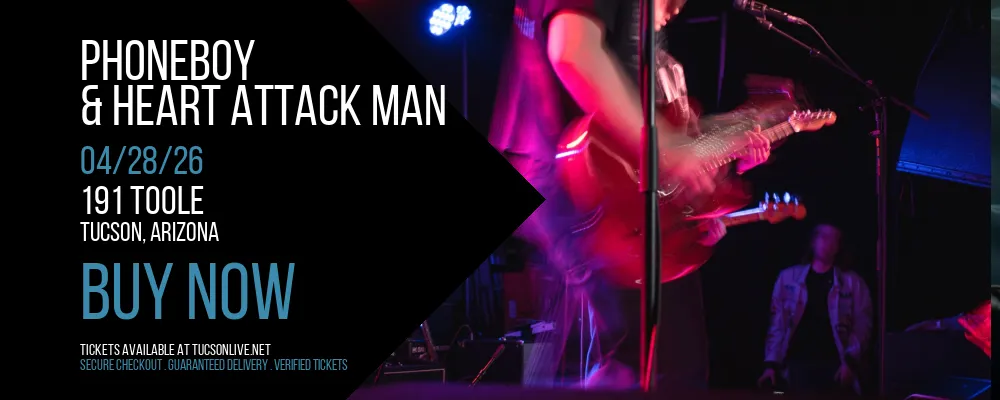 Phoneboy & Heart Attack Man at 191 Toole