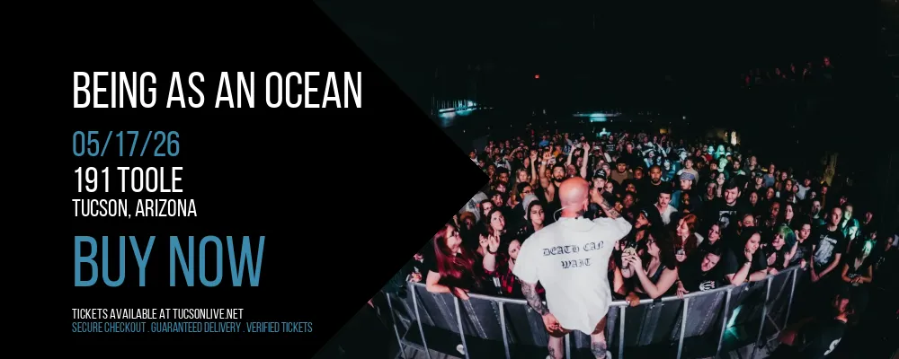 Being As An Ocean at 191 Toole