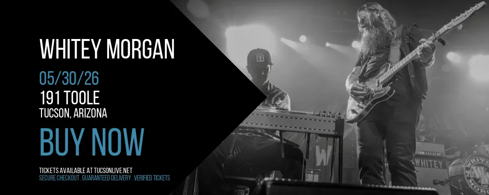 Whitey Morgan at 191 Toole