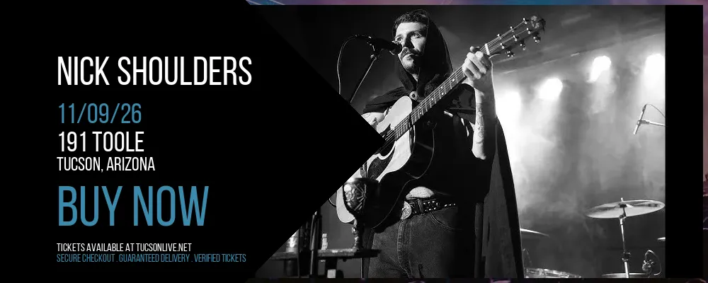 Nick Shoulders at 191 Toole