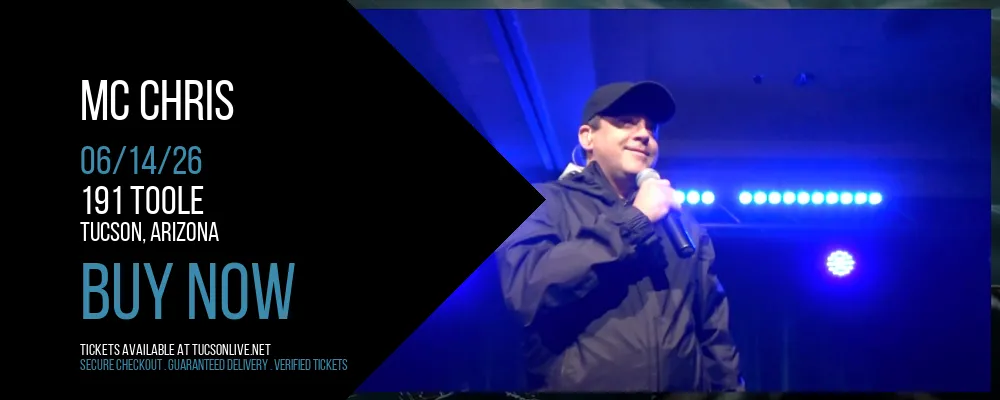 MC Chris at 191 Toole