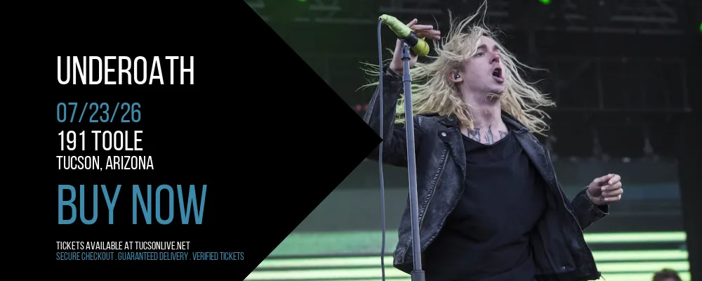 Underoath at 191 Toole