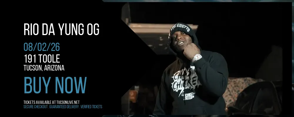 Rio Da Yung OG at 191 Toole